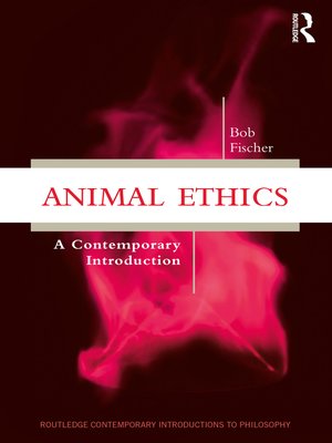 cover image of Animal Ethics
